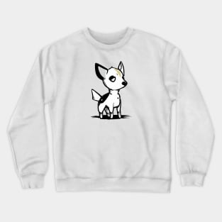 Pupper sketch style Crewneck Sweatshirt